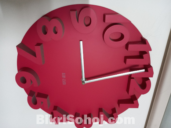 Wall Clock (3D)